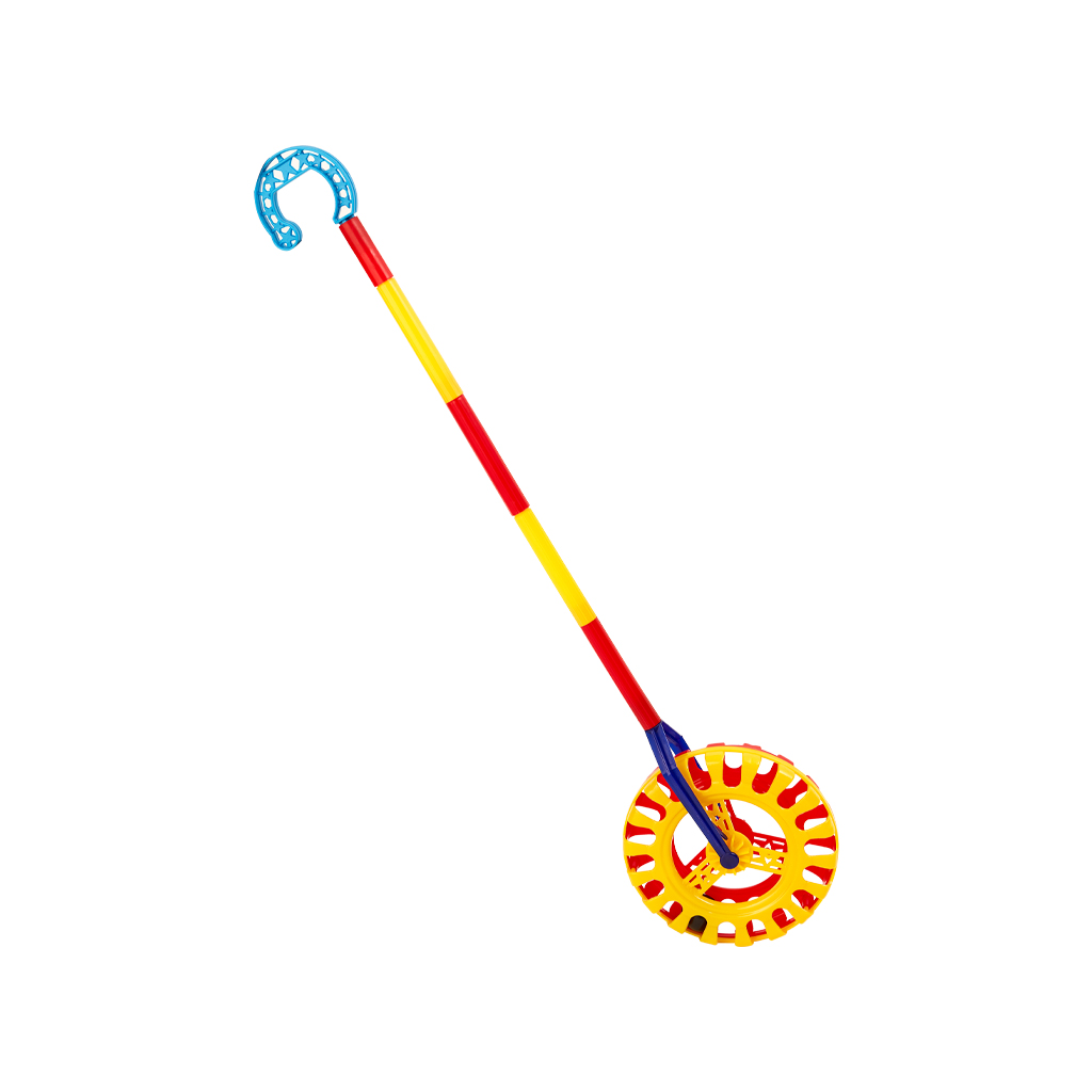 Push Toy Wheel Rattle