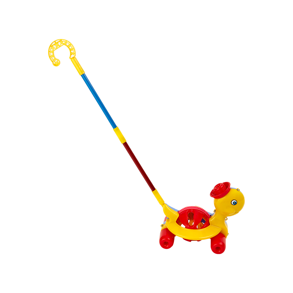 Push Toy Rattle Turtle