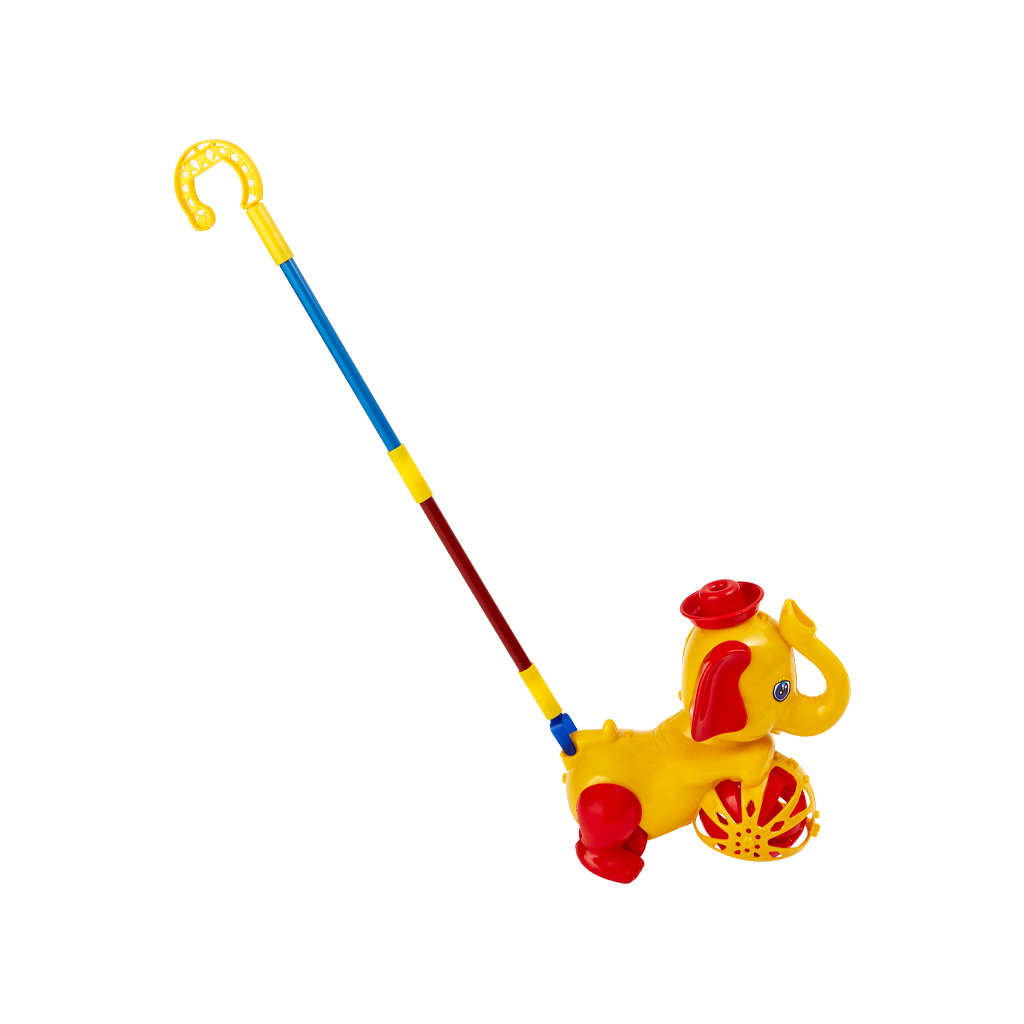 Push Toys Rattle Elephant