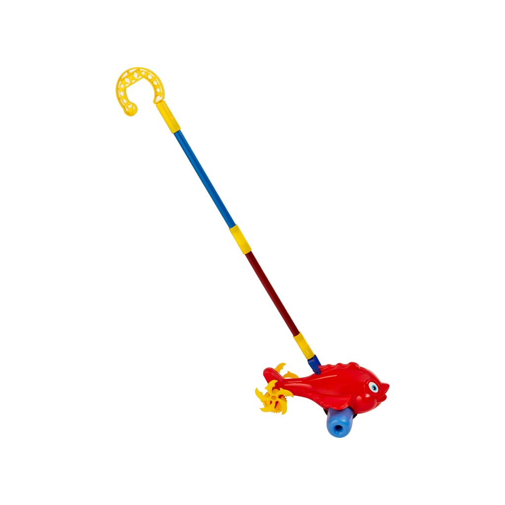 Push Toys Rattle Fish