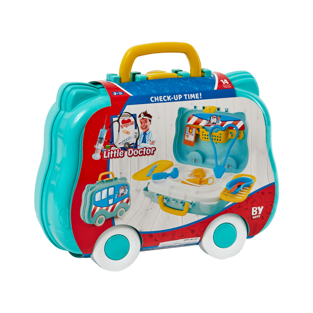 Little Doctor Doctor Set Suitcase