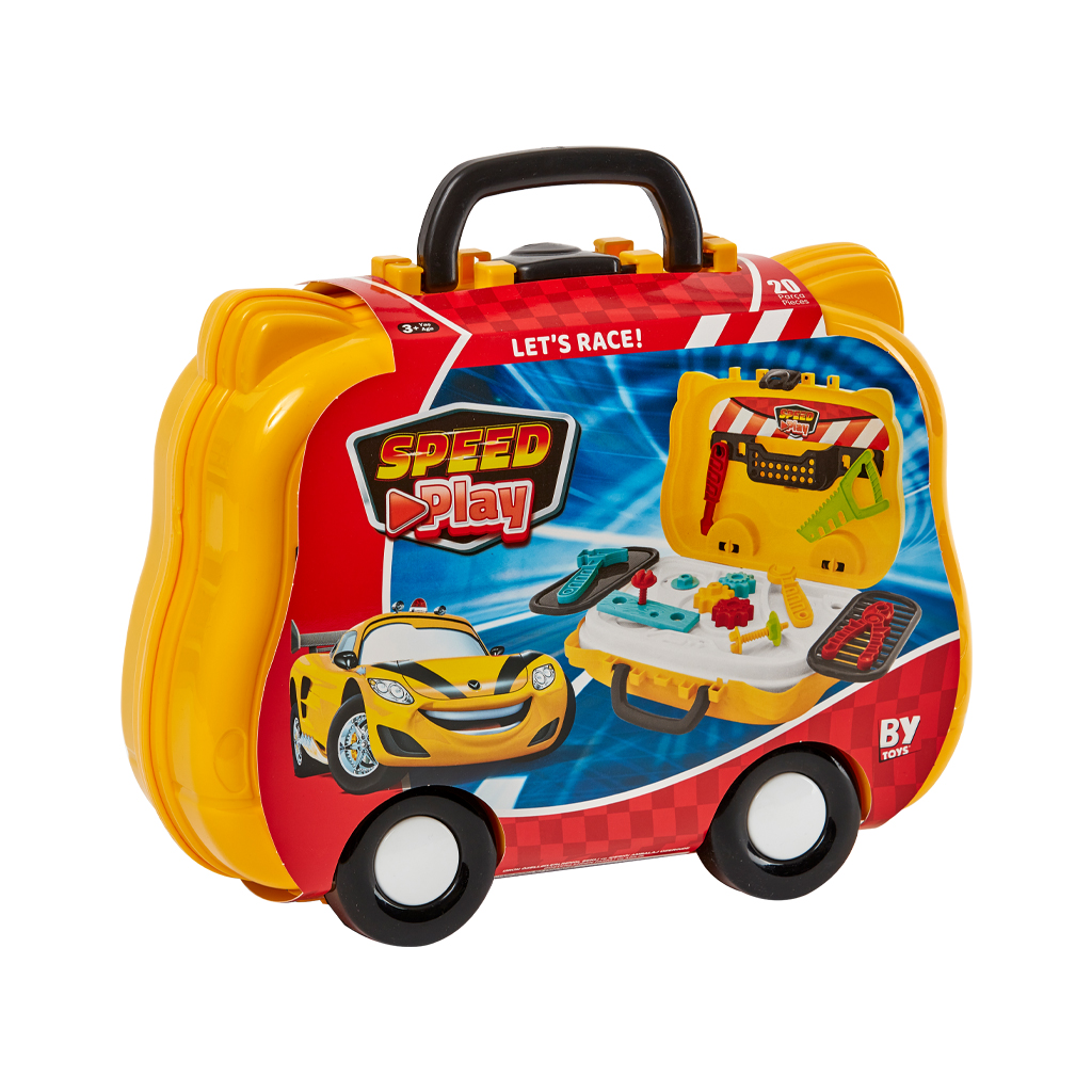 Speed Play Tool Set Suitcase