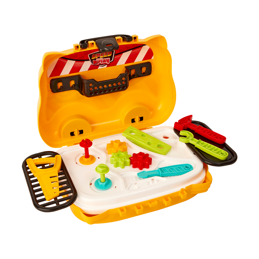 Speed Play Tool Set Suitcase