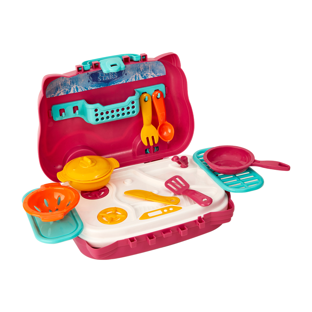 Twin Star Kitchen Set Suitcase