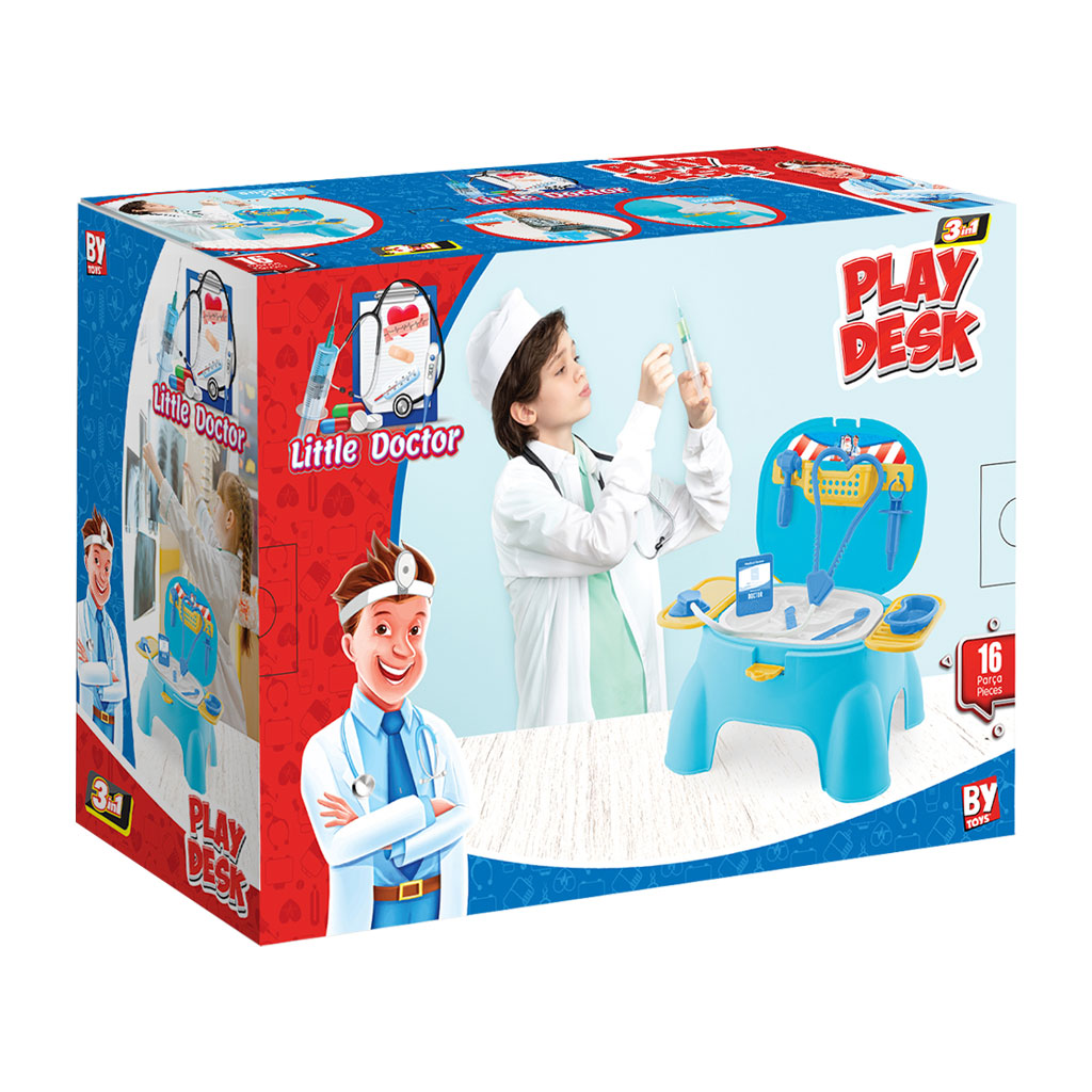 Little Doctor Doctor Set Play Desk