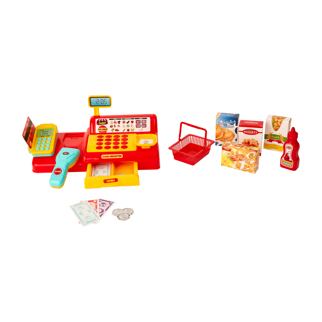 Shop & Joy Cash Register Shopping Set