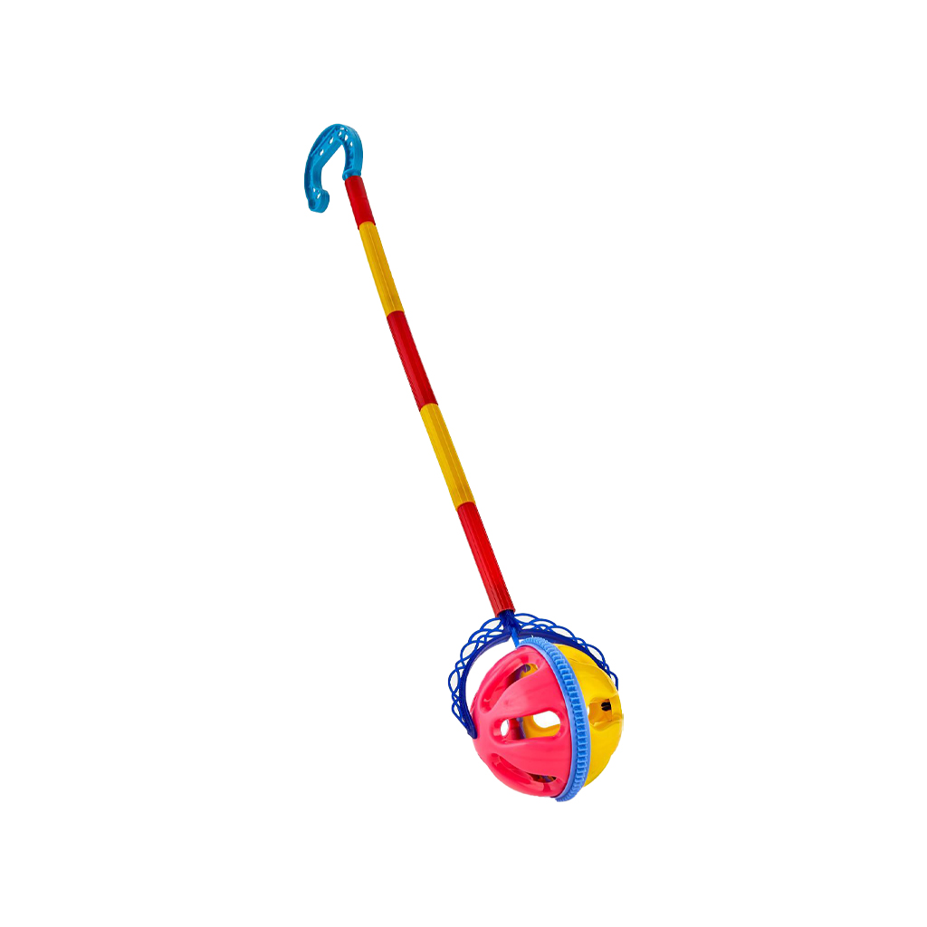 Push Toy Rattle Ball